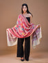 Women's Kalamkari Printed Outlined Wool Shawl